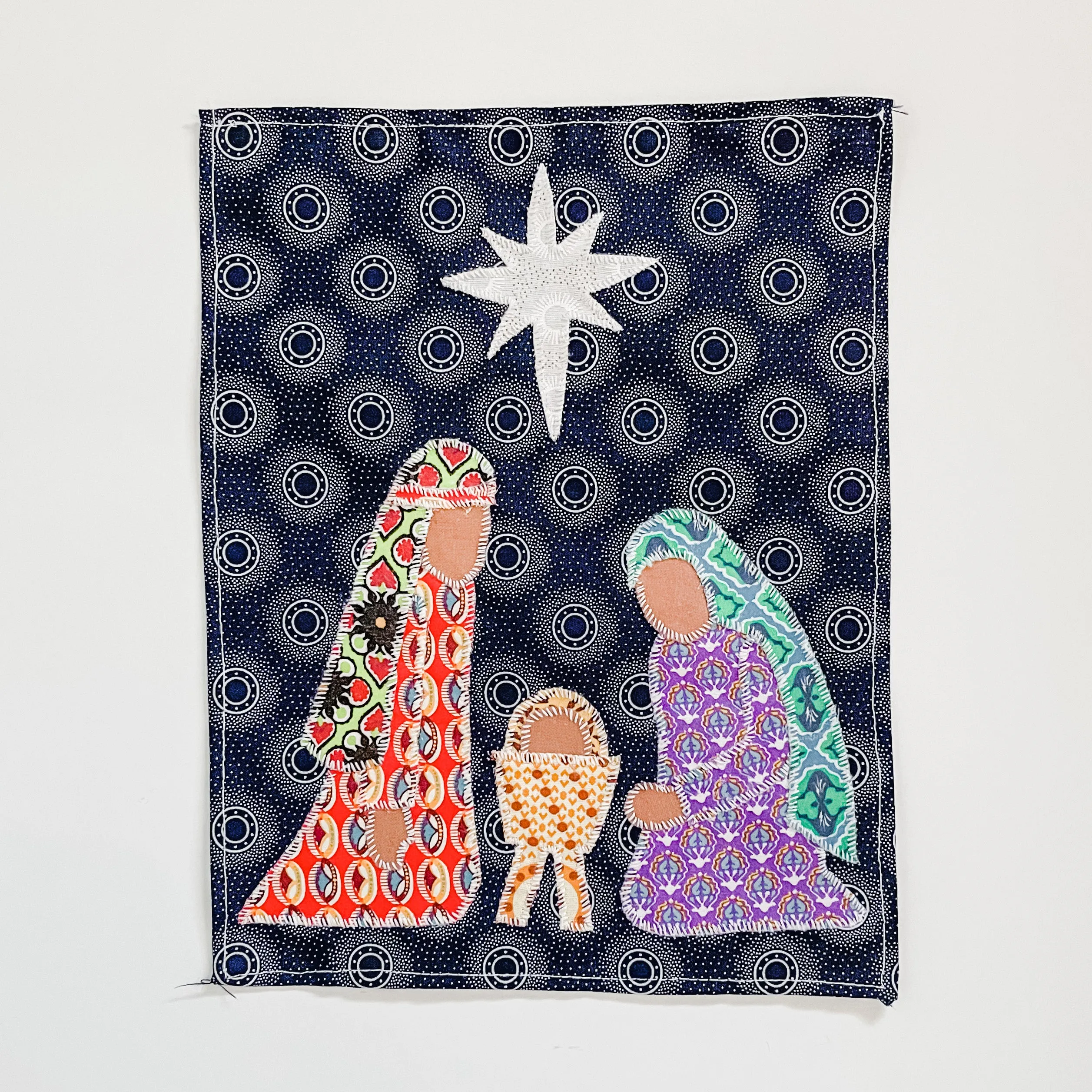 Fabric Nativity