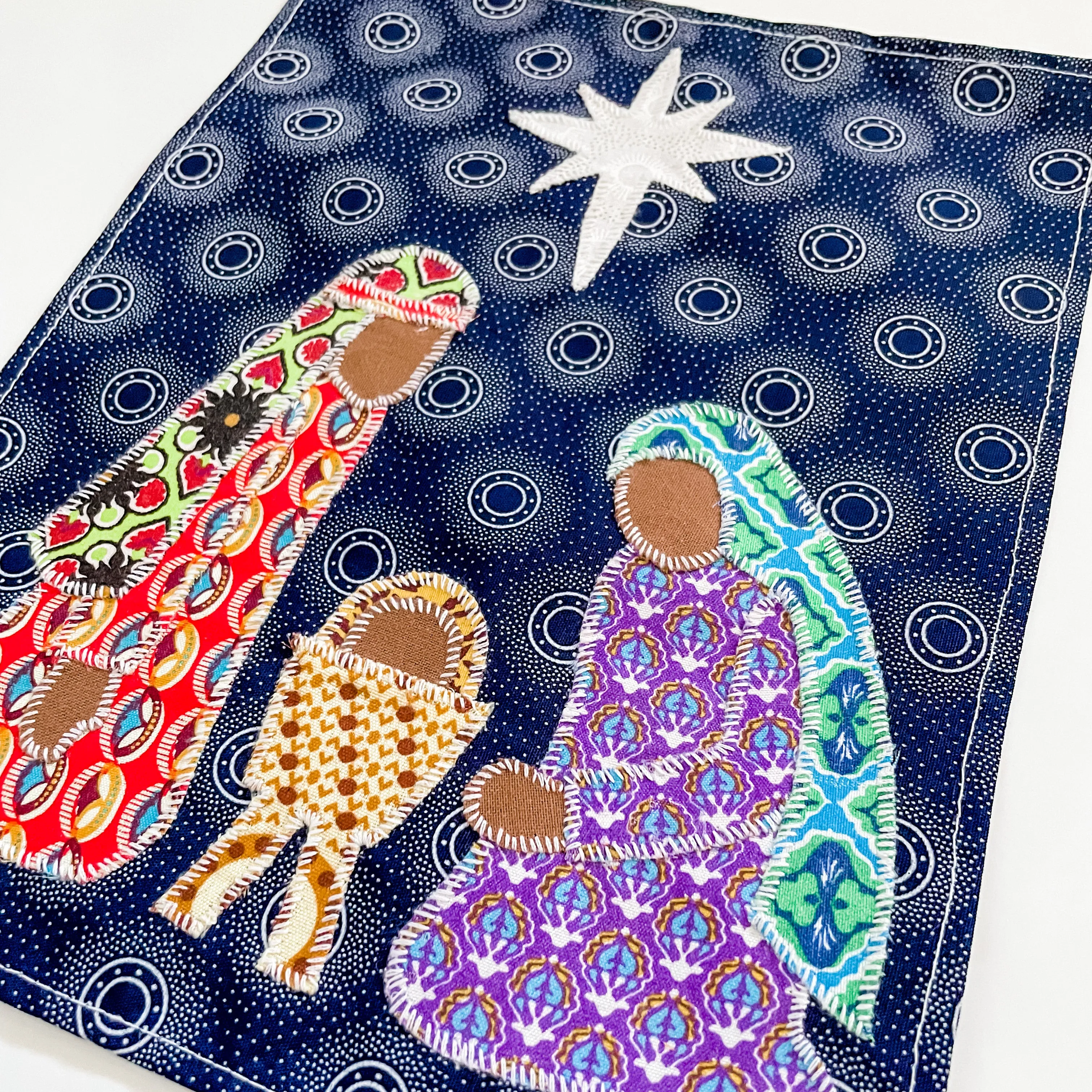 Fabric Nativity