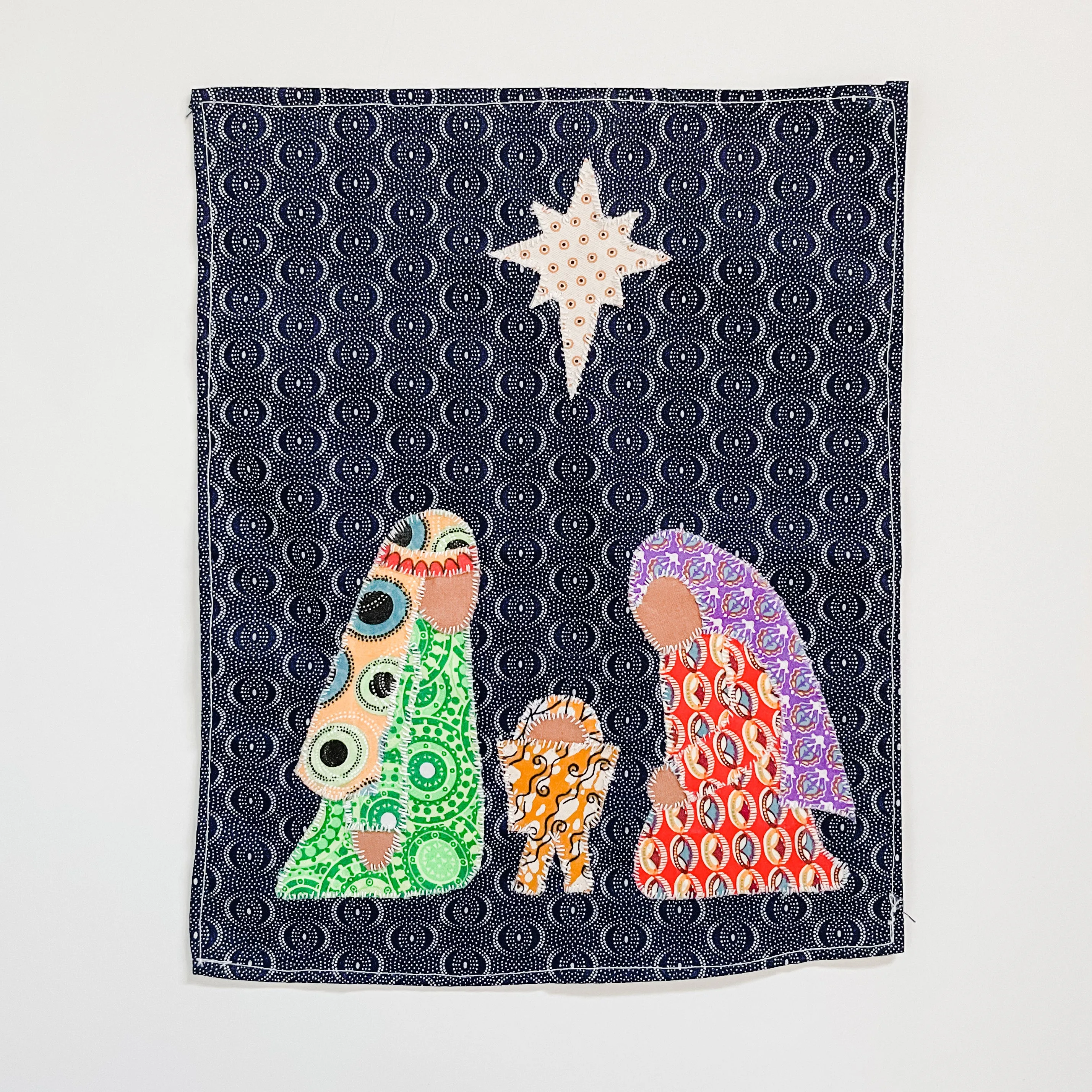 Fabric Nativity