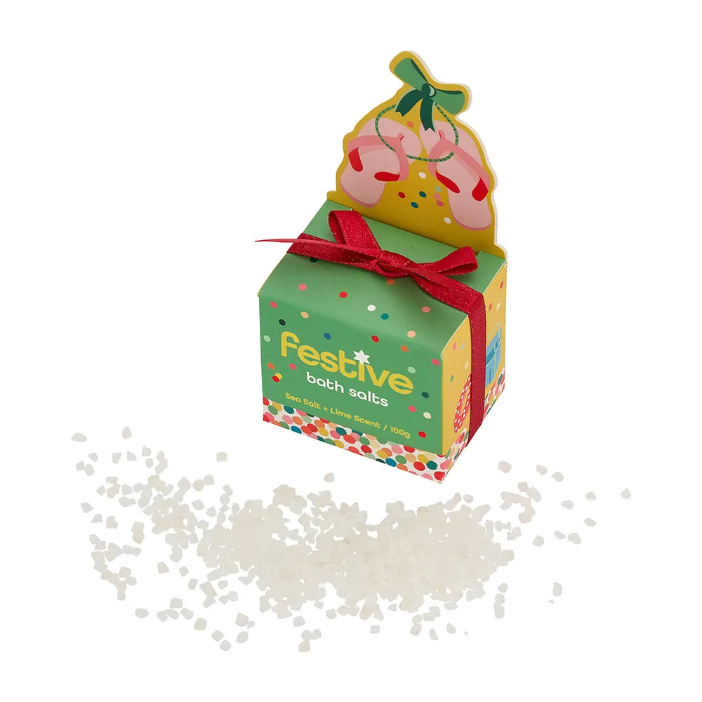 Festive Bath Salts