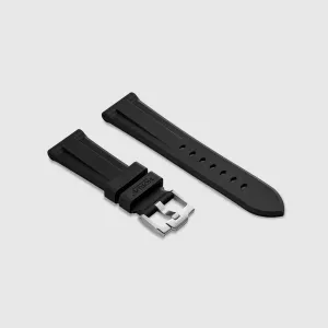 FKM Rubber Strap for Panerai Radiomir - Space Black