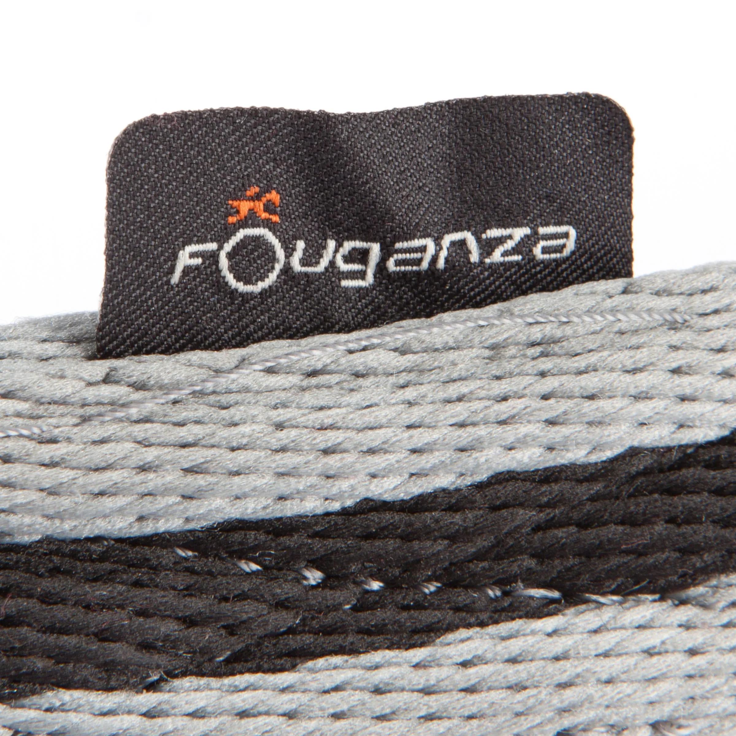 Fouganza Soft adapter for cord, gray-black
