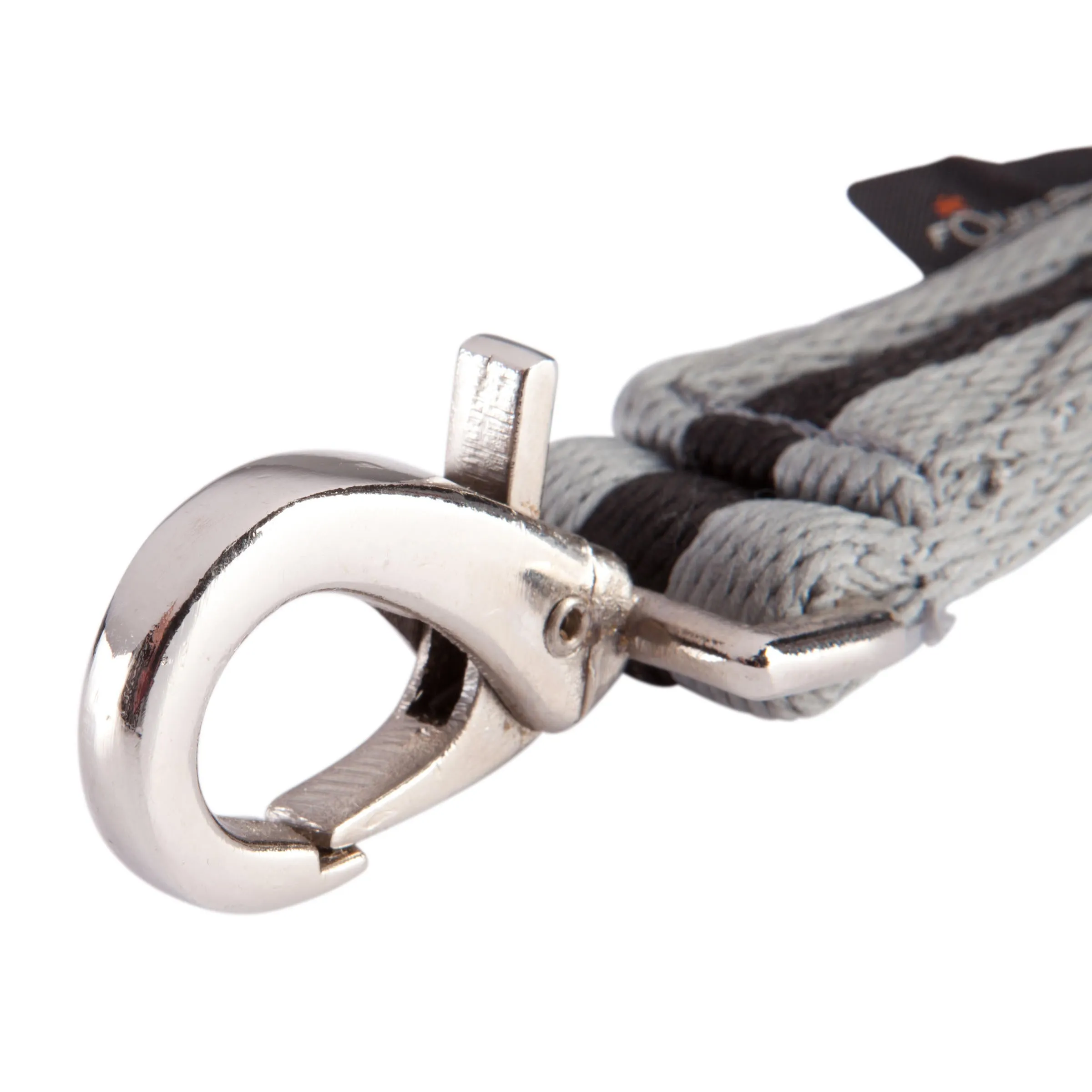 Fouganza Soft adapter for cord, gray-black