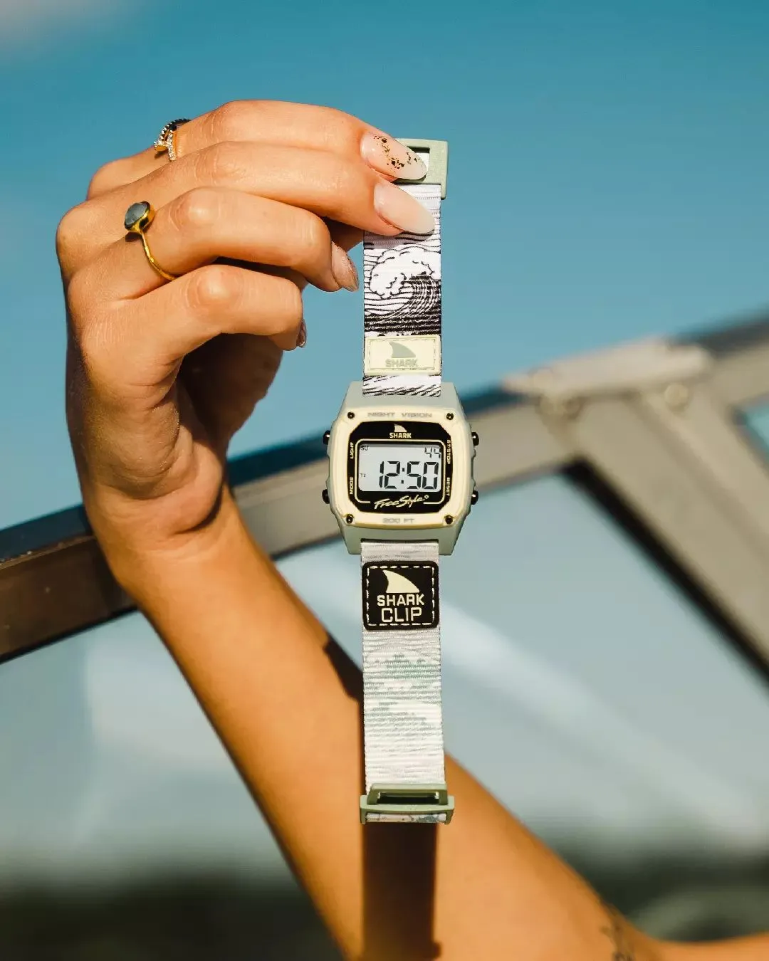 Freestyle Shark Classic Clip Watch - Luke The Grey