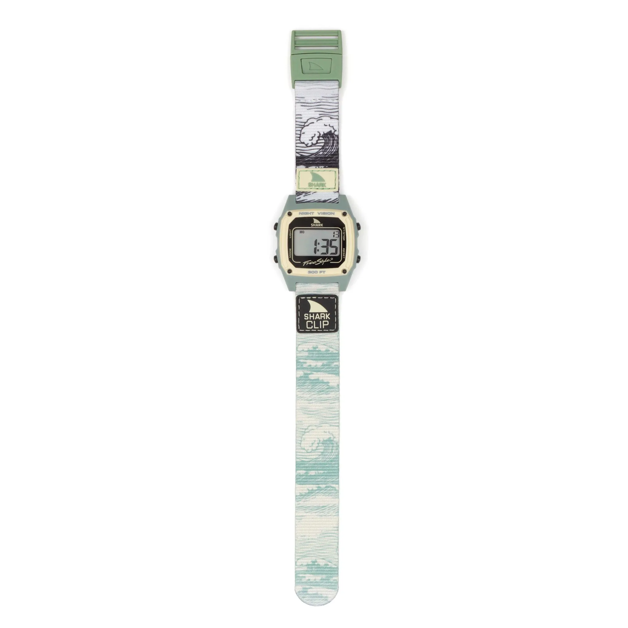Freestyle Shark Classic Clip Watch - Luke The Grey
