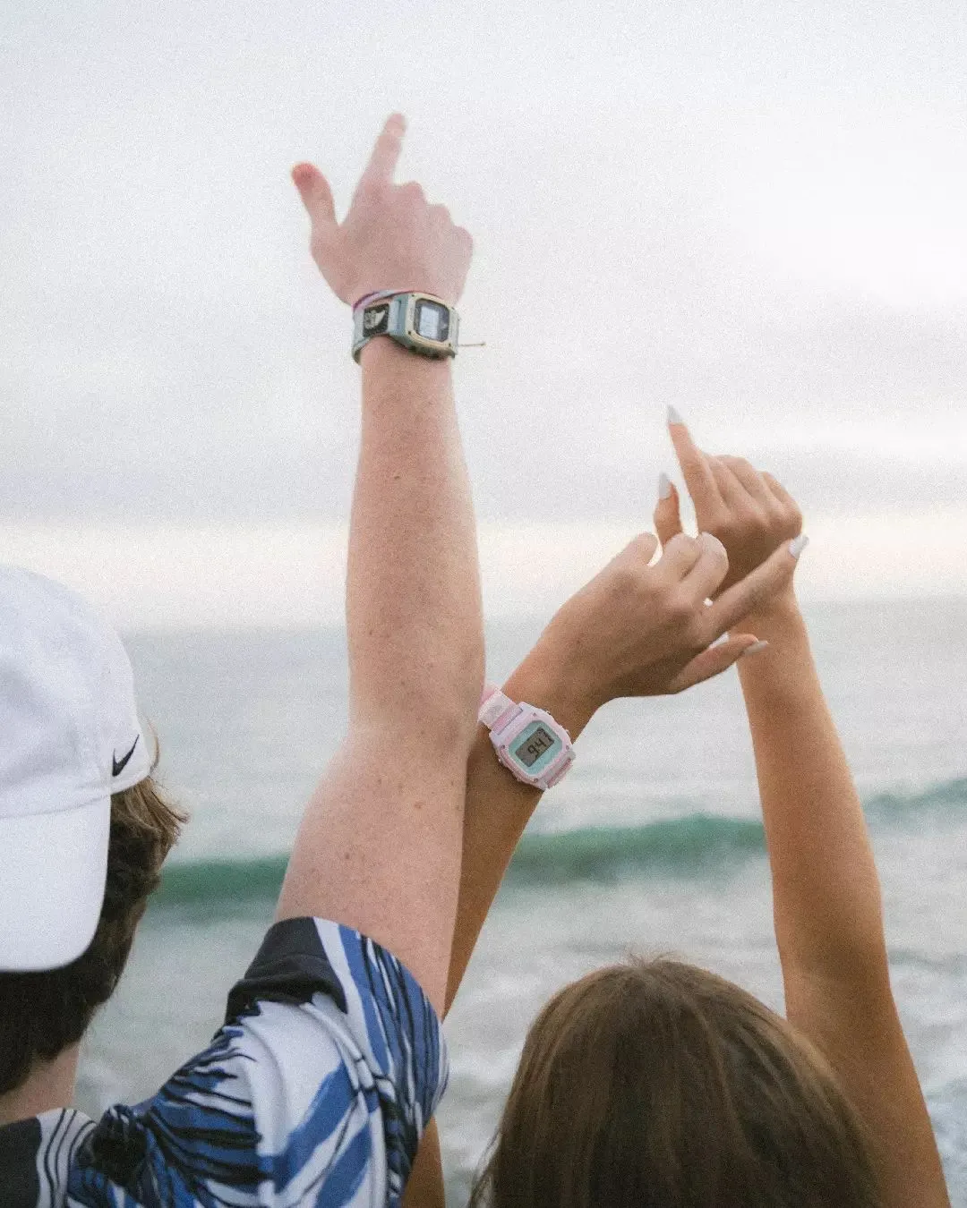 Freestyle Shark Classic Clip Watch - Luke The Grey