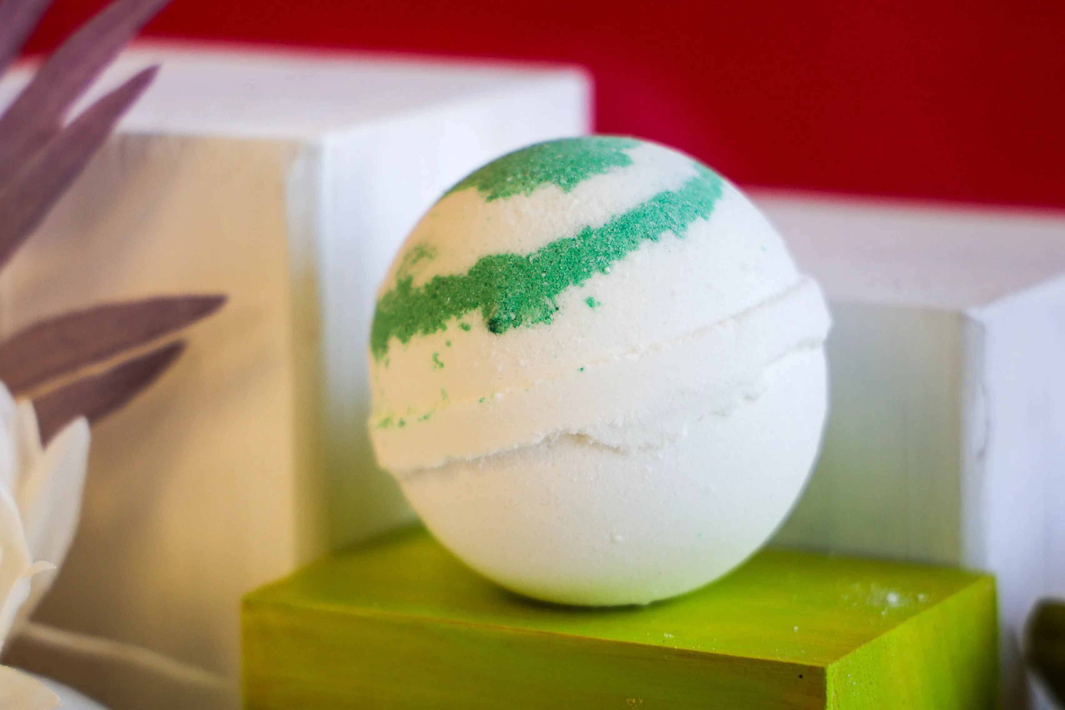 Fresh Aloe Bath Bomb
