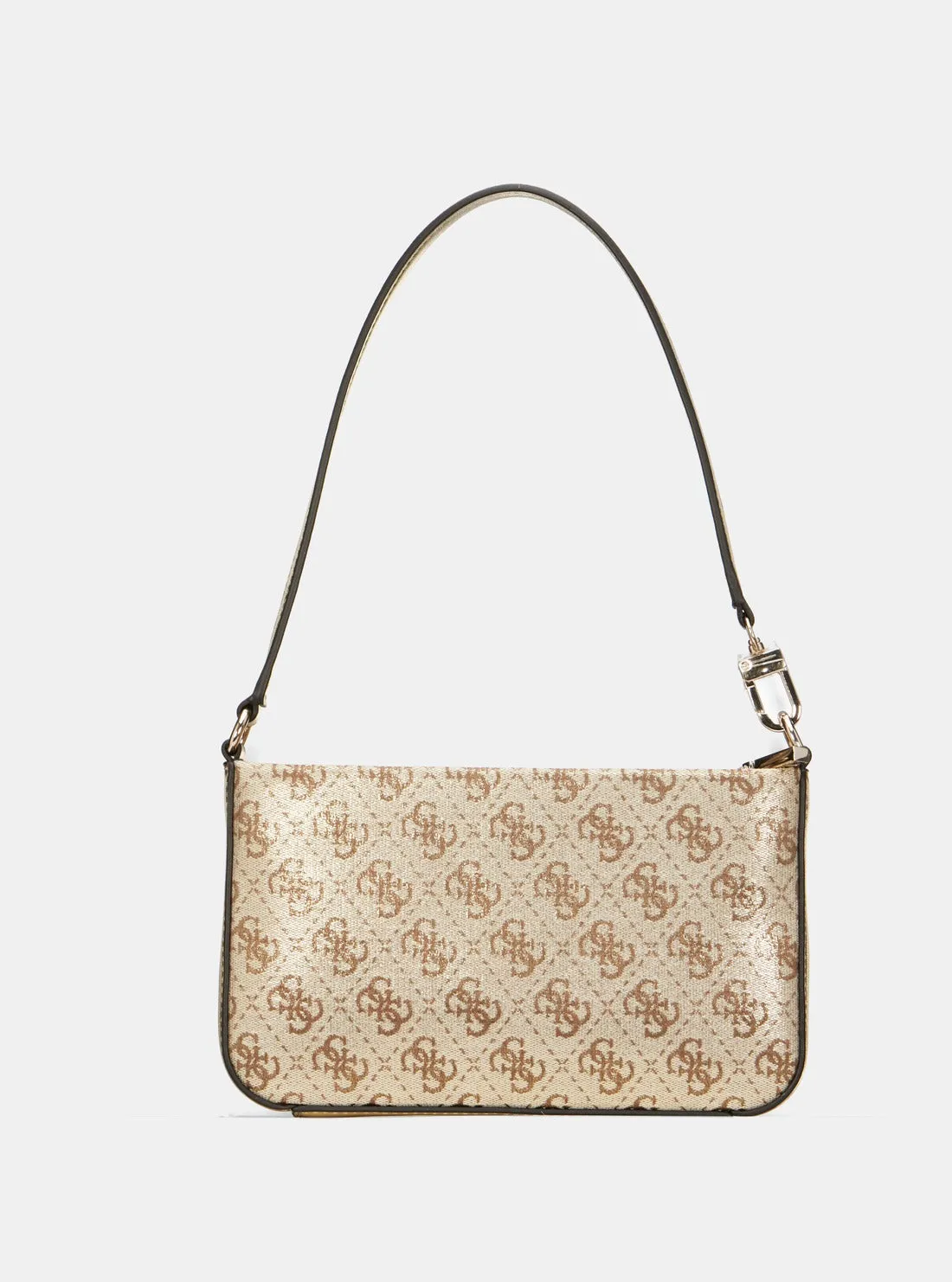 Gold Logo Twiller Mini Shoulder Bag