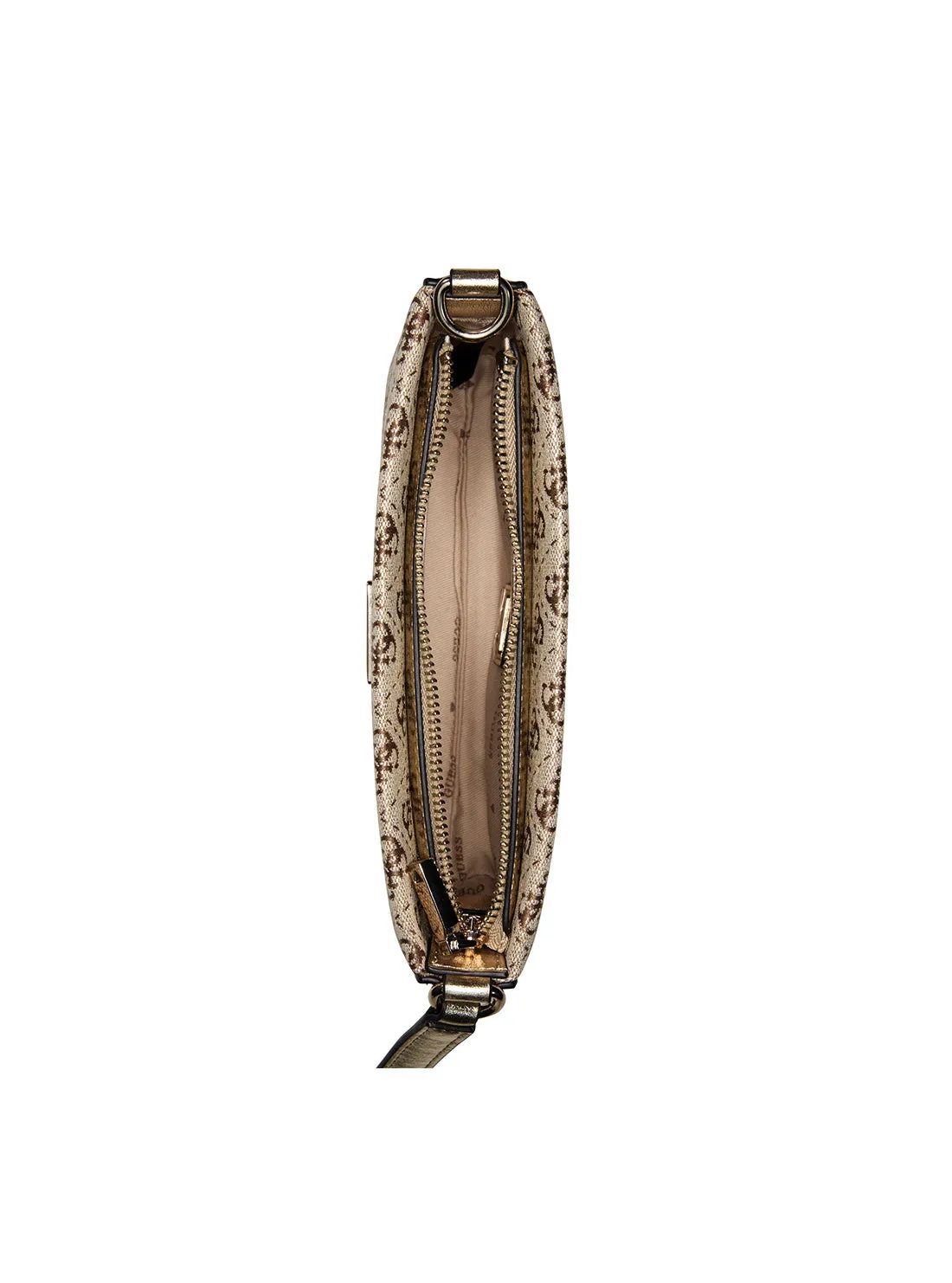 Gold Logo Twiller Mini Shoulder Bag