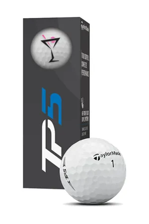 Golftini X Taylormade Golf Balls - 3 Pack Golftini X Taylormade Golf Balls - 3 Pack