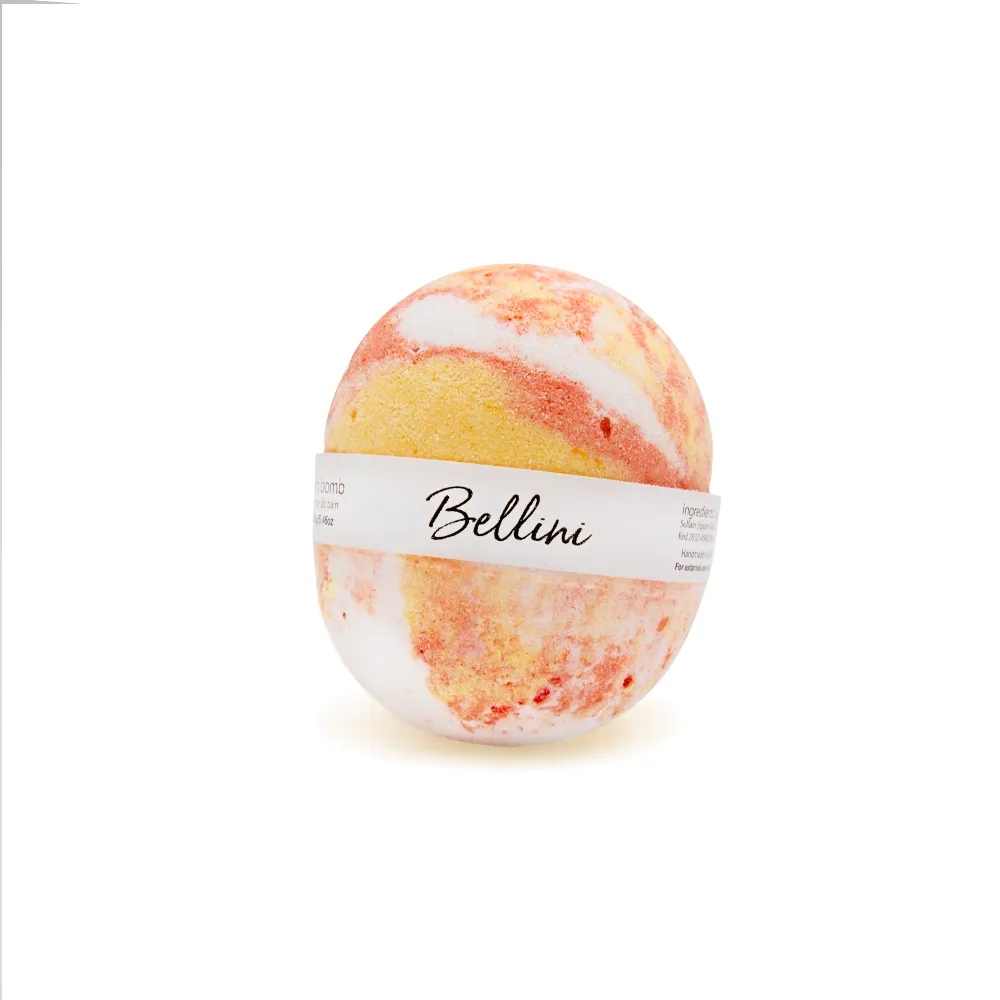 Happy Hippo Bath Bomb - Bellini
