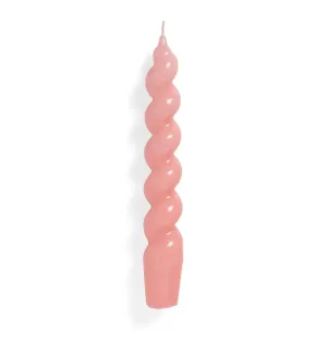 HAY Candle – Spiral – Dark Rose
