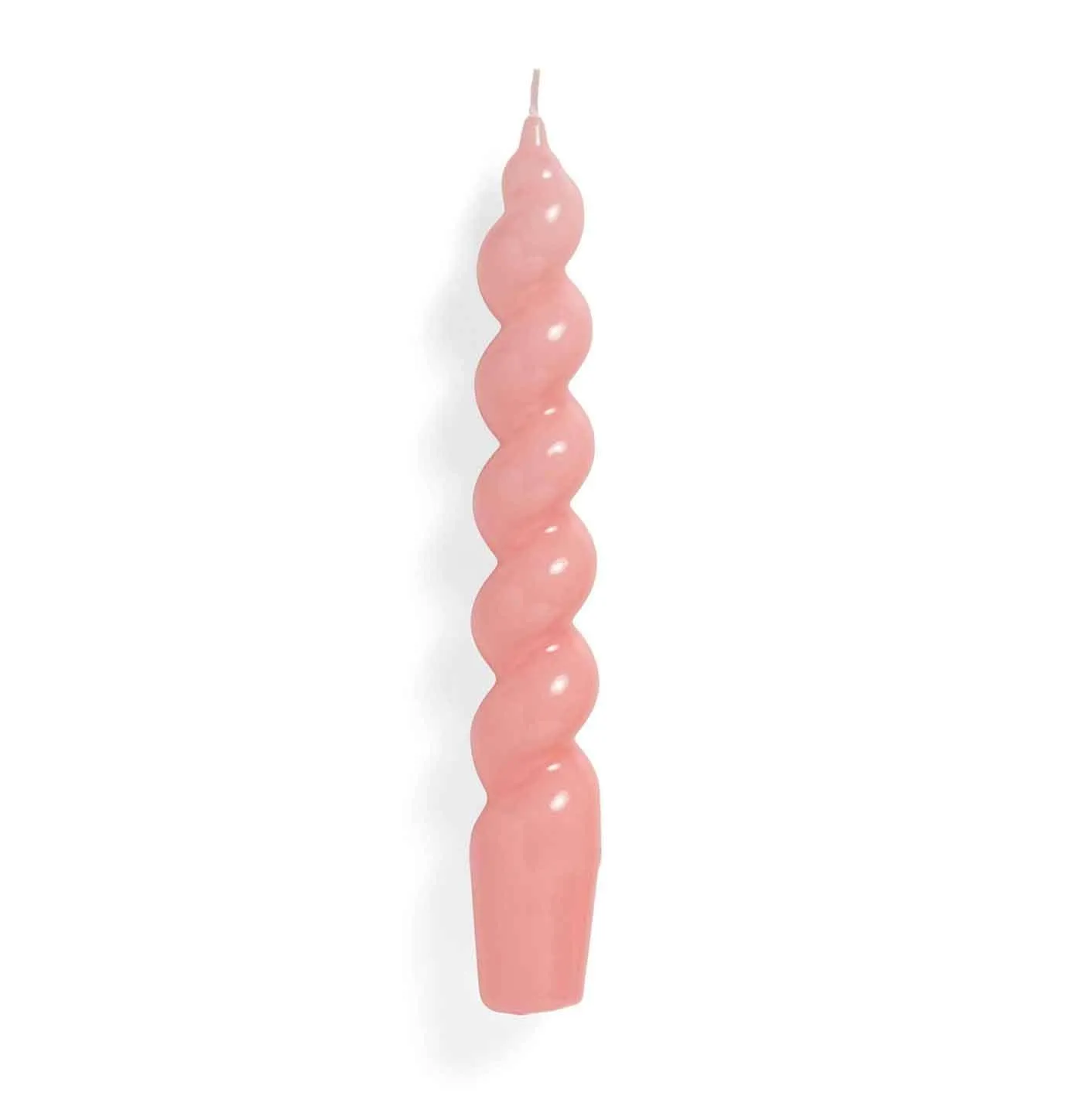 HAY Candle – Spiral – Dark Rose