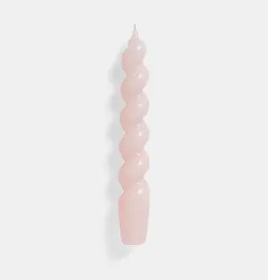 HAY Candle – Spiral – Light Rose HAY Candle – Spiral – Light Rose