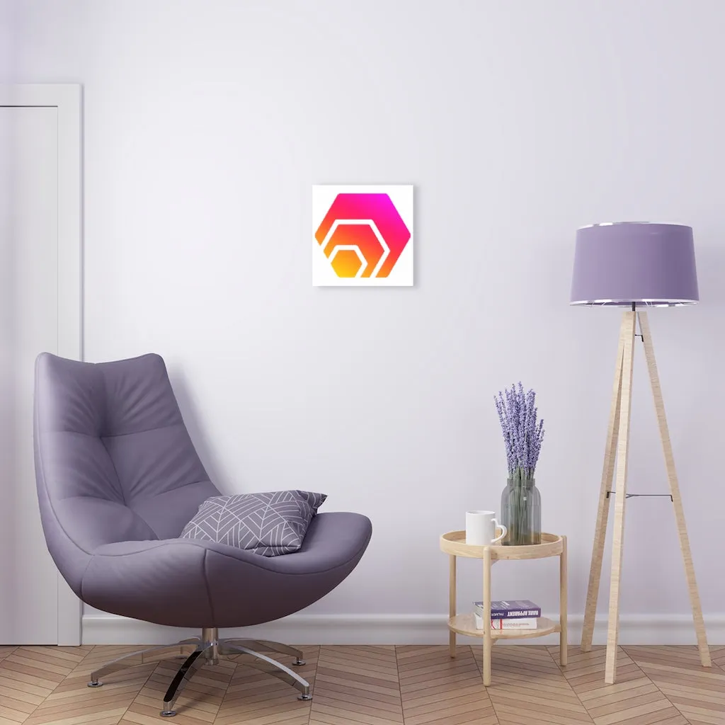 HEX Acrylic Wall Art