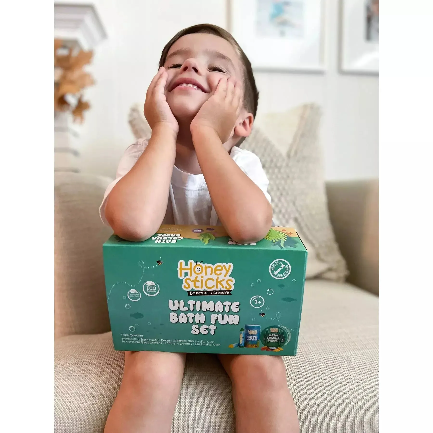 Honeysticks Bath Fun Sets | Kids Bathtime