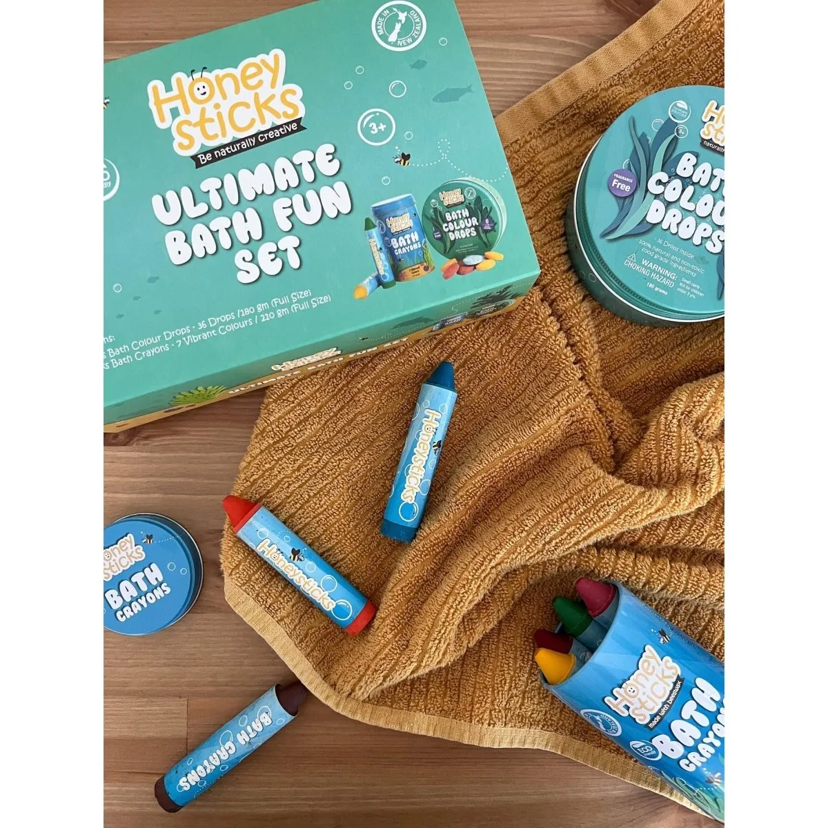 Honeysticks Bath Fun Sets | Kids Bathtime