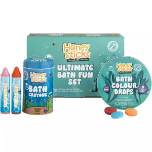 Honeysticks Bath Fun Sets | Kids Bathtime