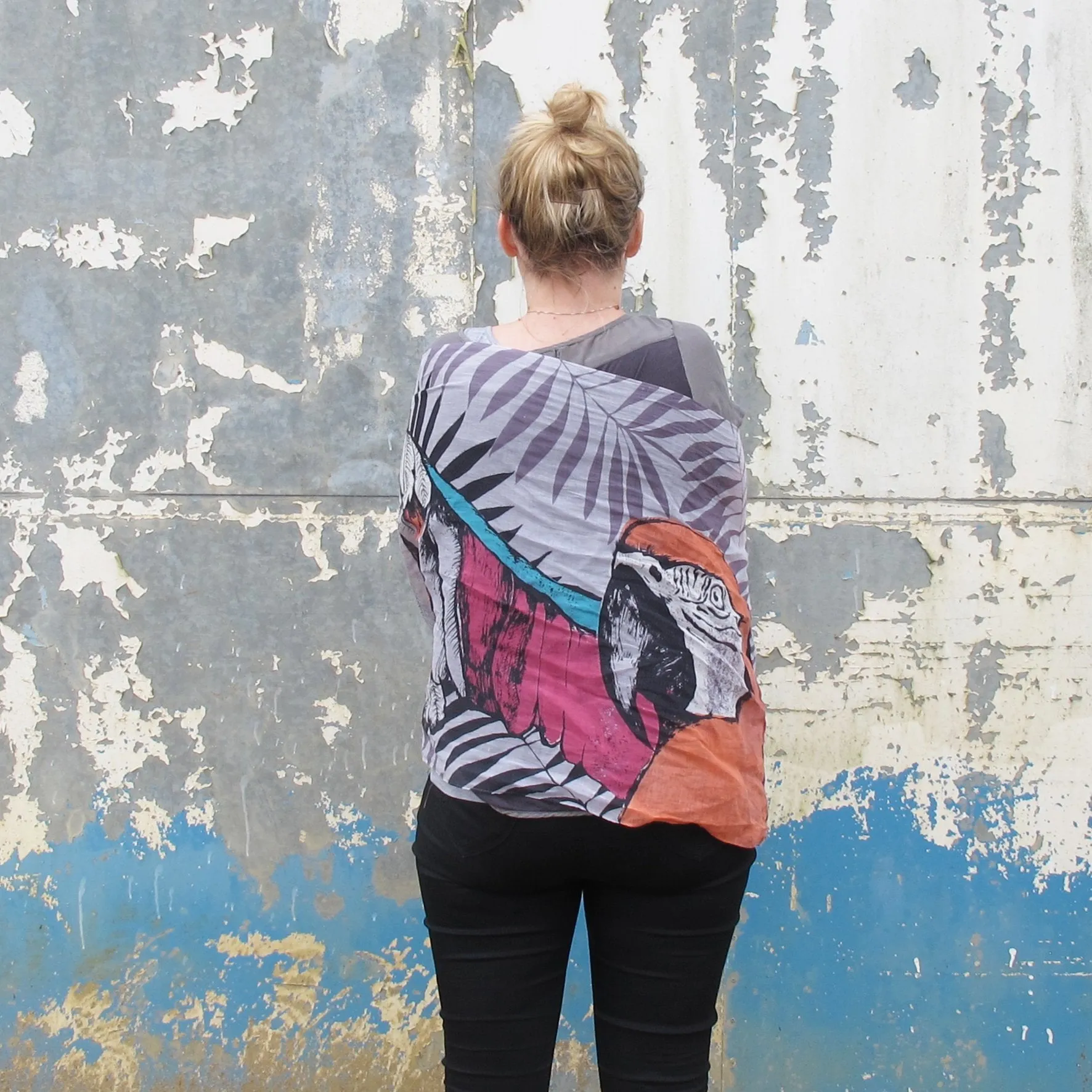 Into The Wild "Parrot" Scarf