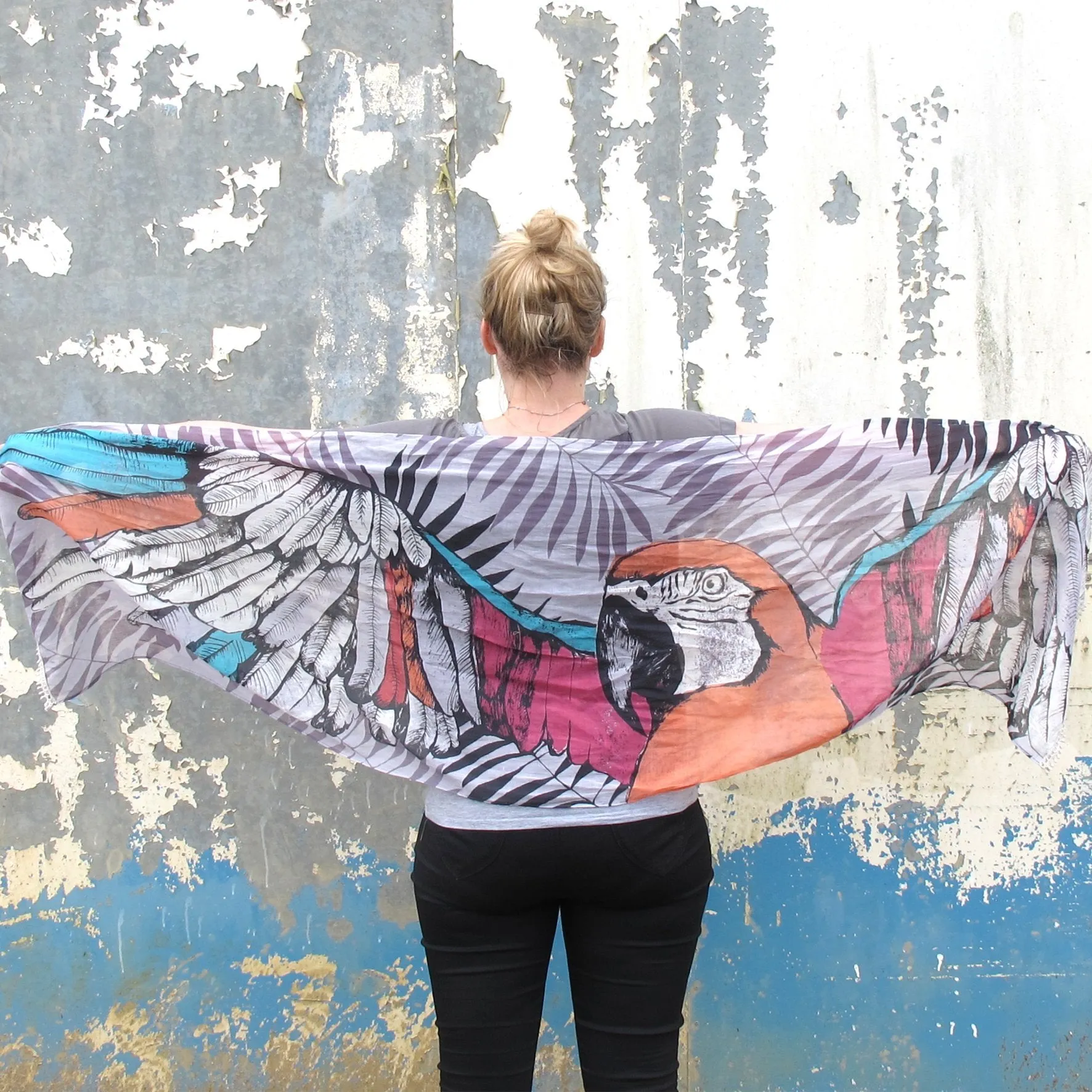Into The Wild "Parrot" Scarf