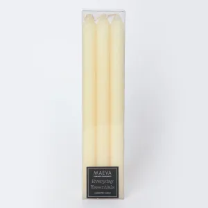 Ivory Taper Candles - Pk of 6(BOGO) Ivory Taper Candles - Pk of 6(BOGO)