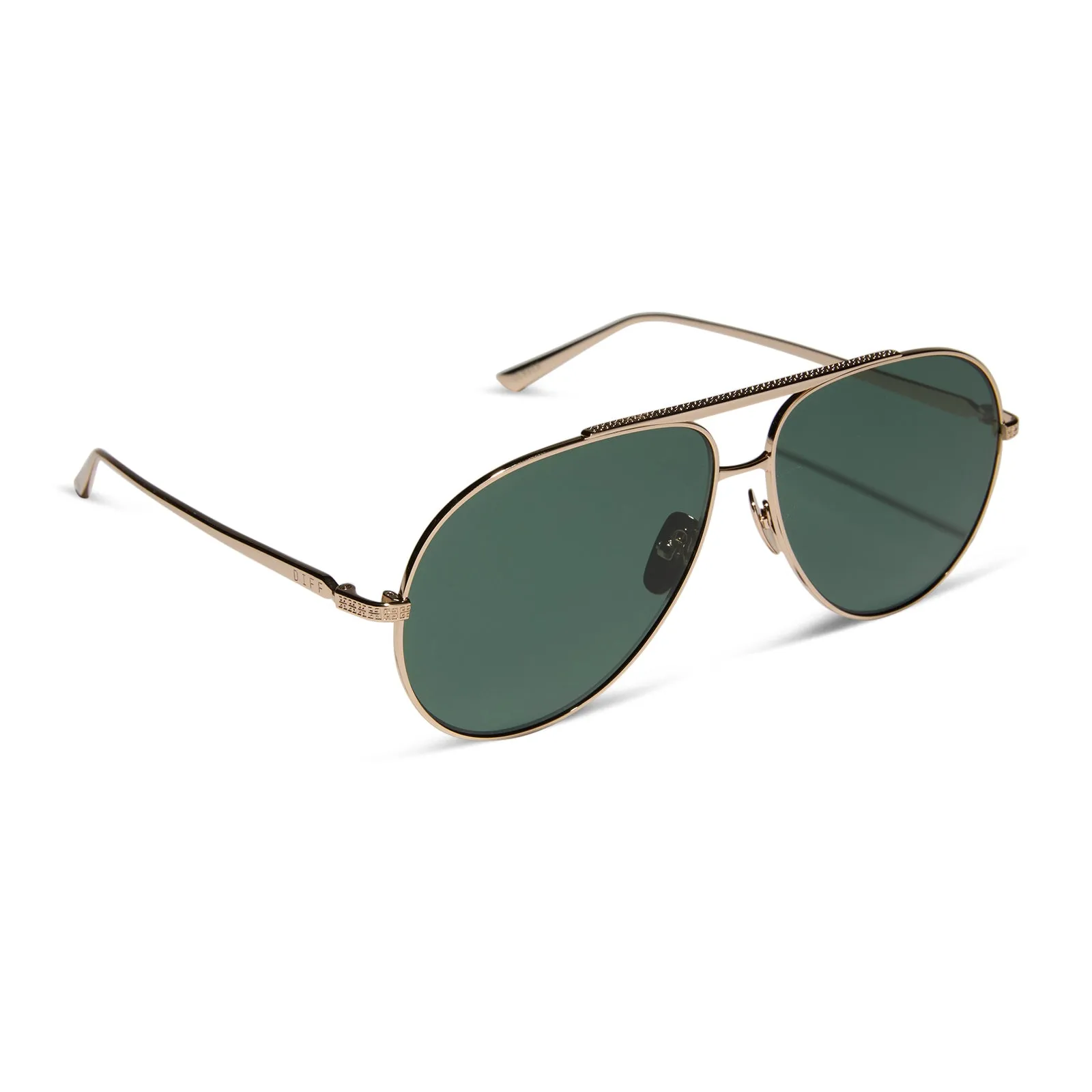 JESSIE JAMES DECKER - DENVER   GOLD   G15 SUNGLASSES