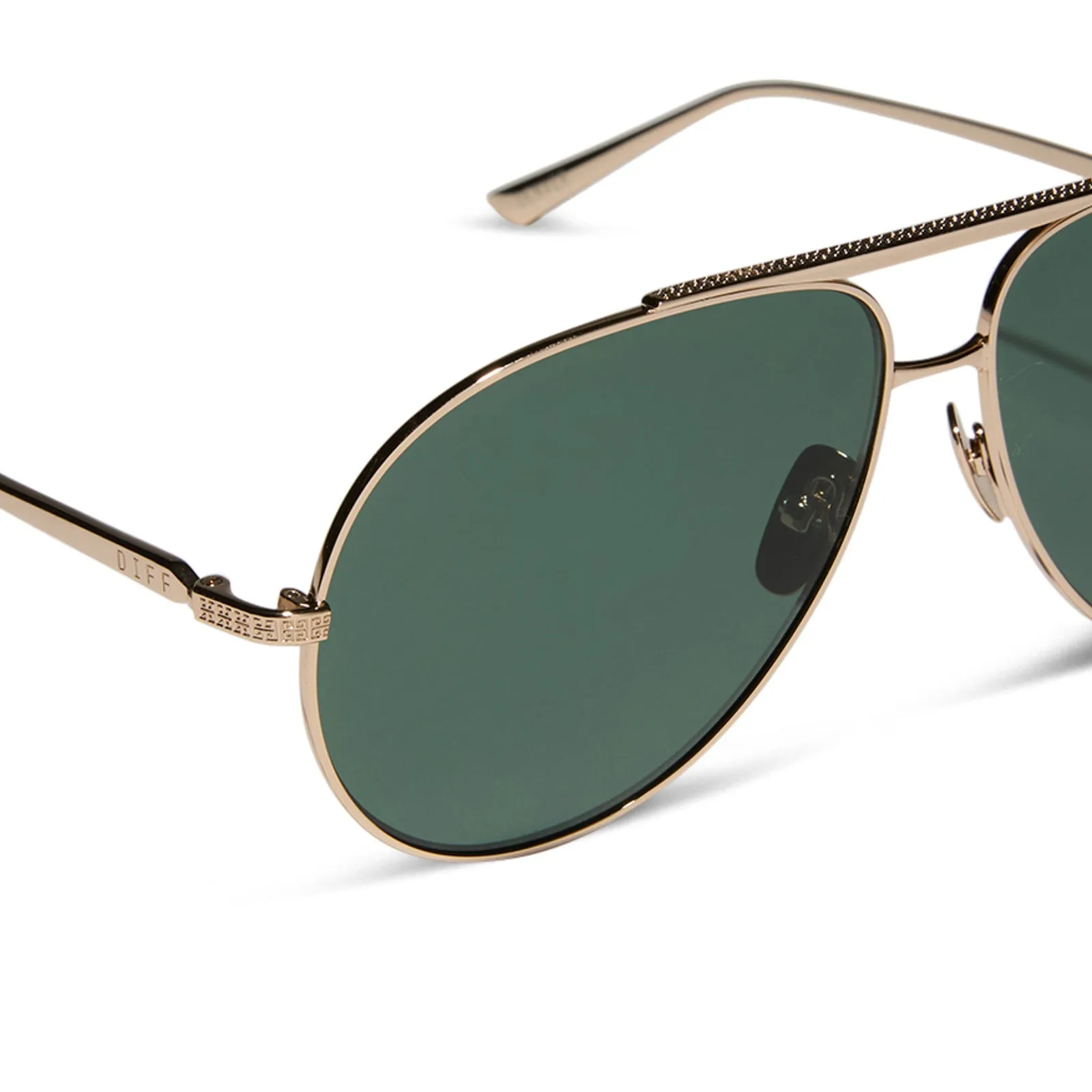 JESSIE JAMES DECKER - DENVER   GOLD   G15 SUNGLASSES
