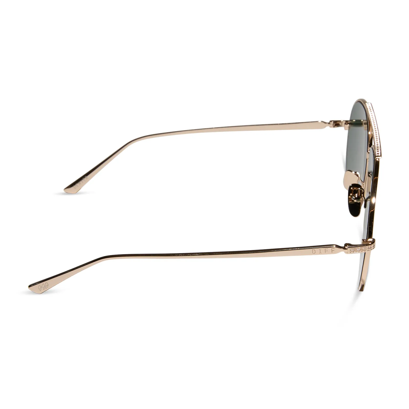 JESSIE JAMES DECKER - DENVER   GOLD   G15 SUNGLASSES