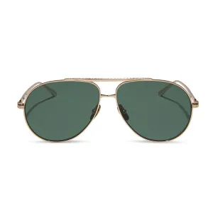 JESSIE JAMES DECKER - DENVER   GOLD   G15 SUNGLASSES