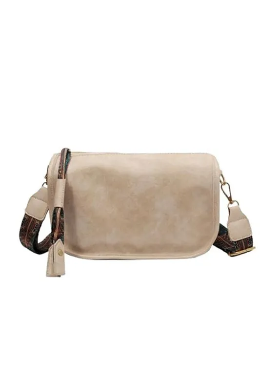 Just What I Need Neutral Shoulder Bag