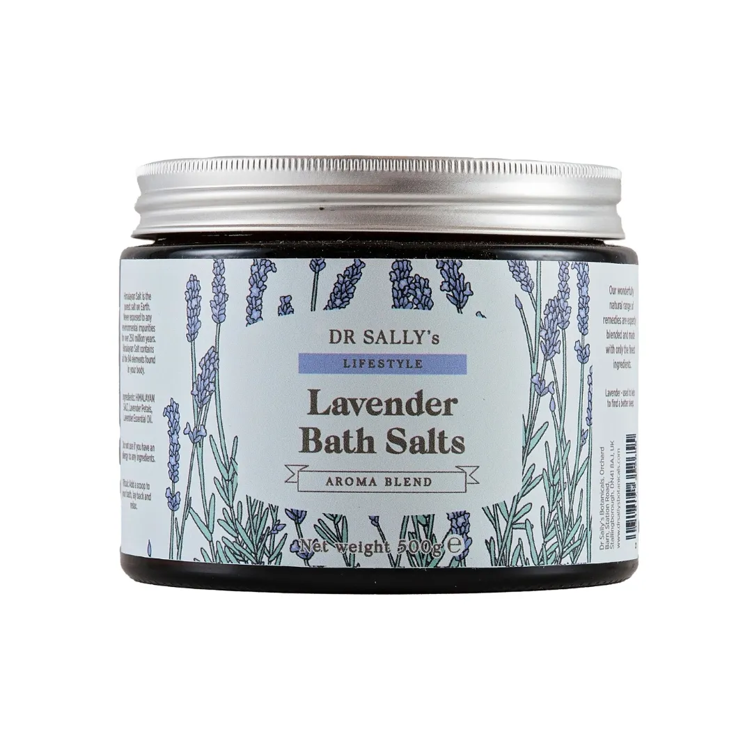 Lavender Bath Salts