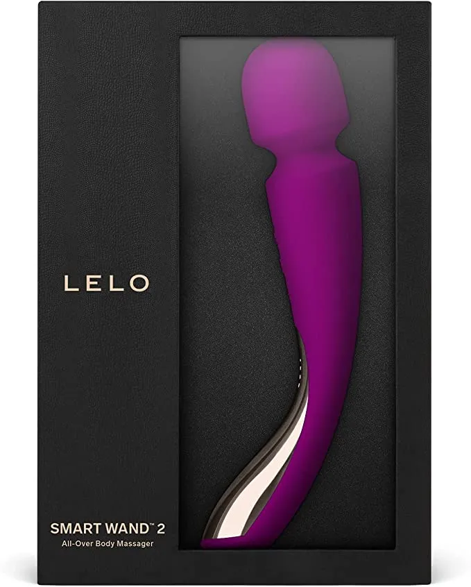 Lelo Smart Wand 2 Med Deep Rose