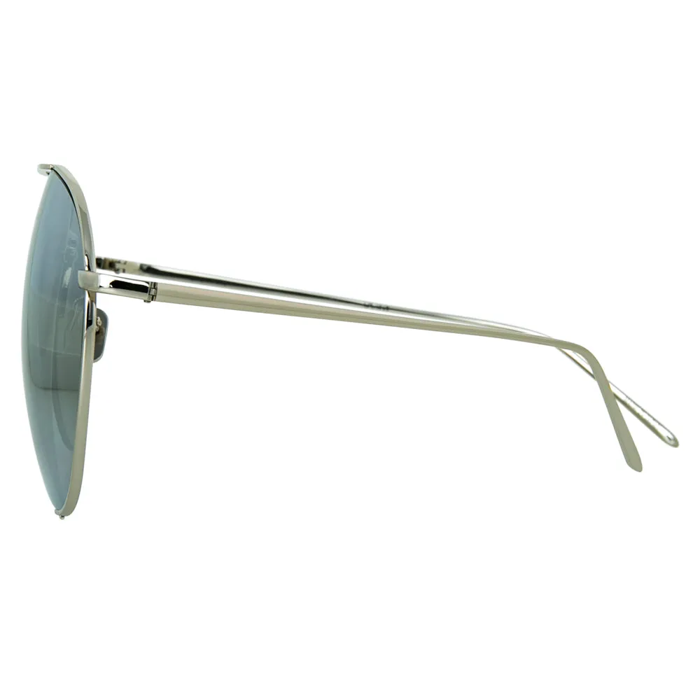 Linda Farrow 624 C2 Aviator Sunglasses