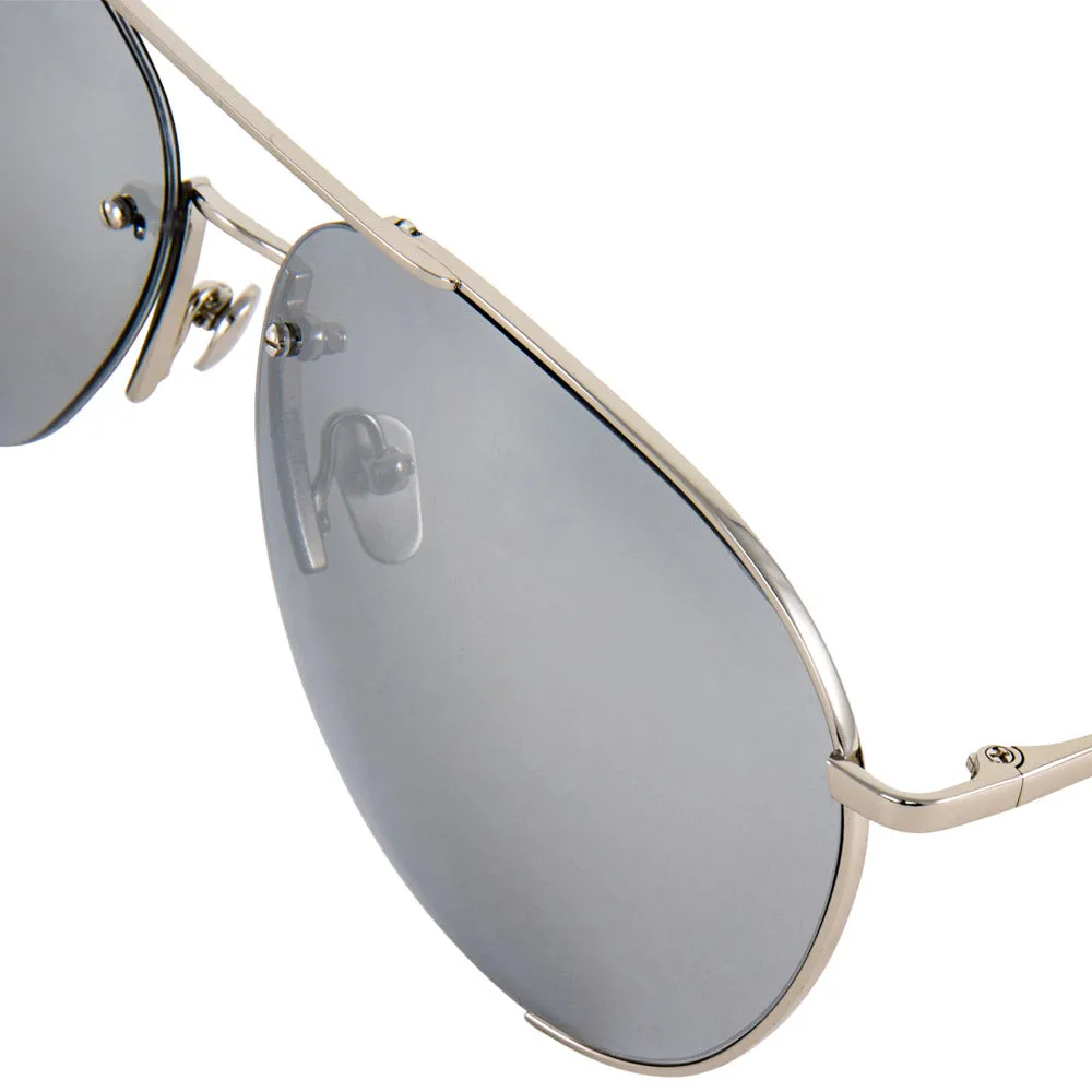 Linda Farrow 624 C2 Aviator Sunglasses