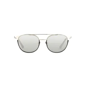 Linda Farrow White Gold W.Black Rim/ Platinum in White