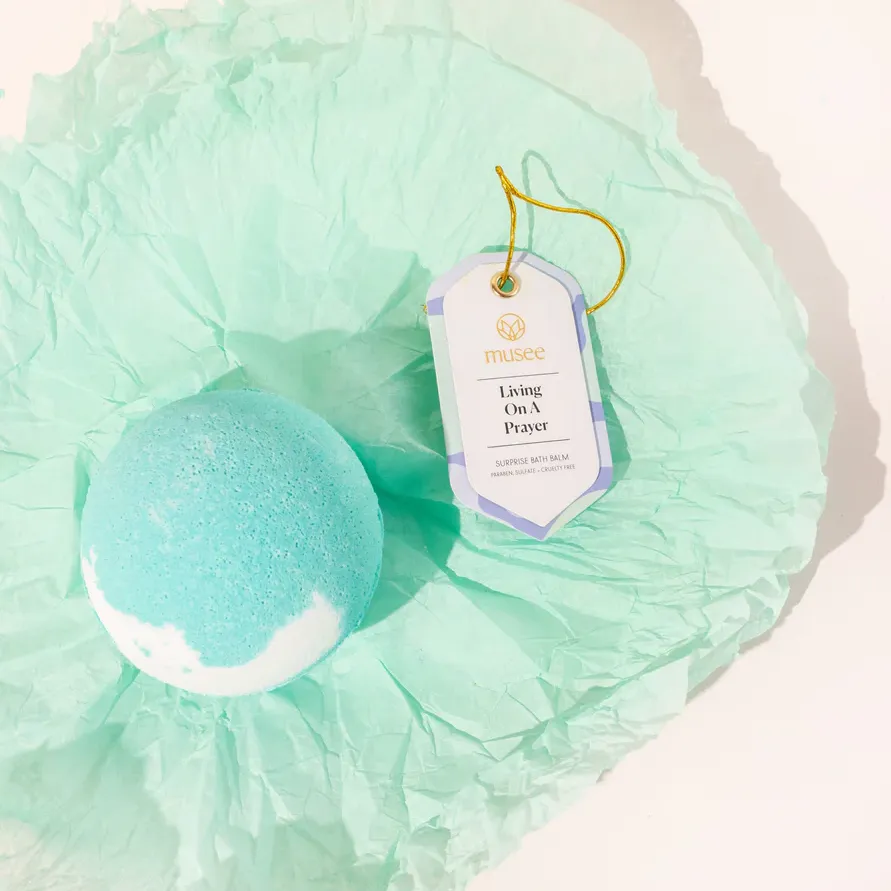 Living On A Prayer Bath Bomb