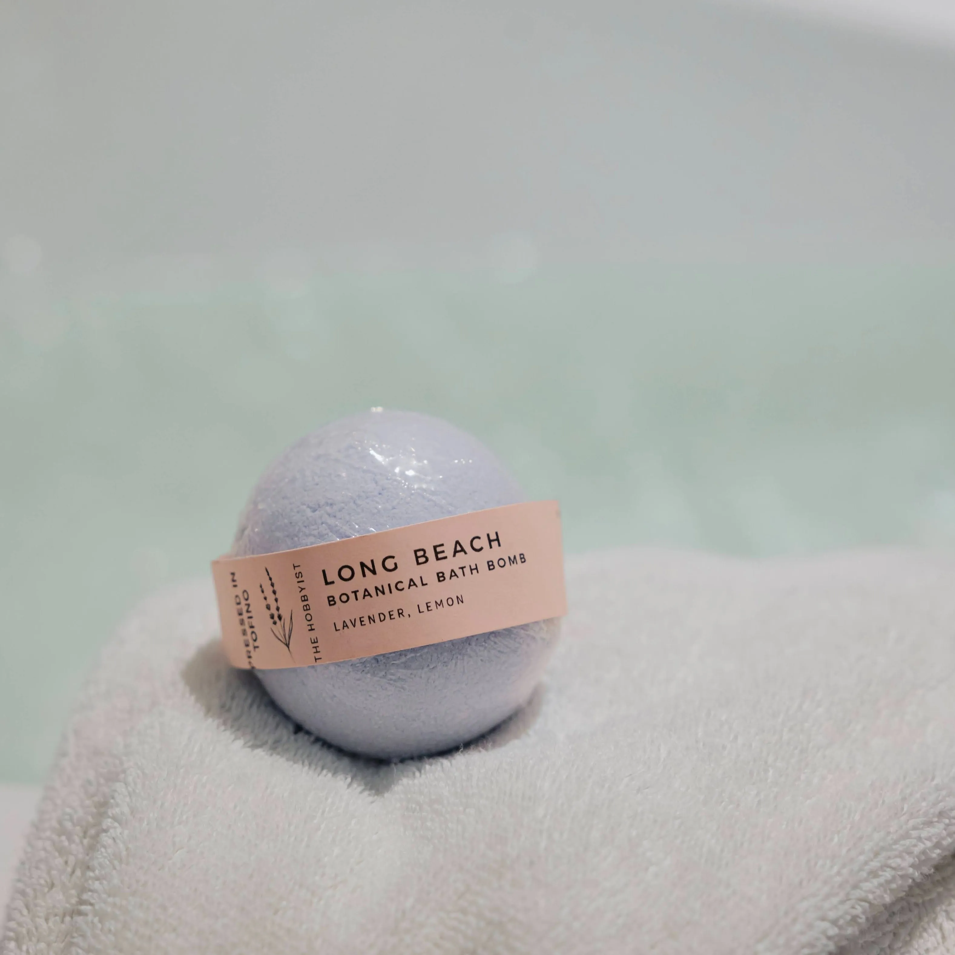 Long Beach | Botanical Bath Bomb