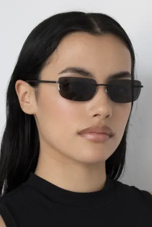 LU GOLDIE PARIS SUNGLASSES - BLACK