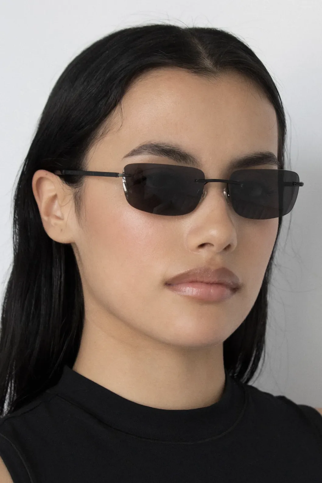 LU GOLDIE PARIS SUNGLASSES - BLACK
