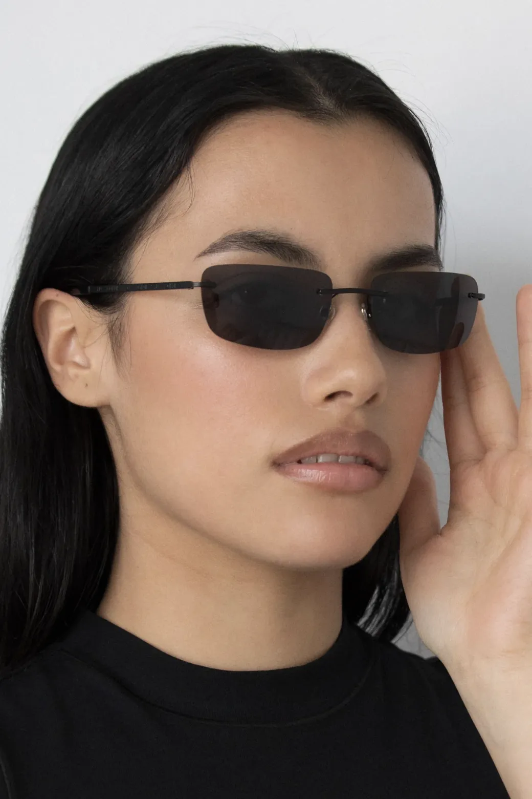 LU GOLDIE PARIS SUNGLASSES - BLACK