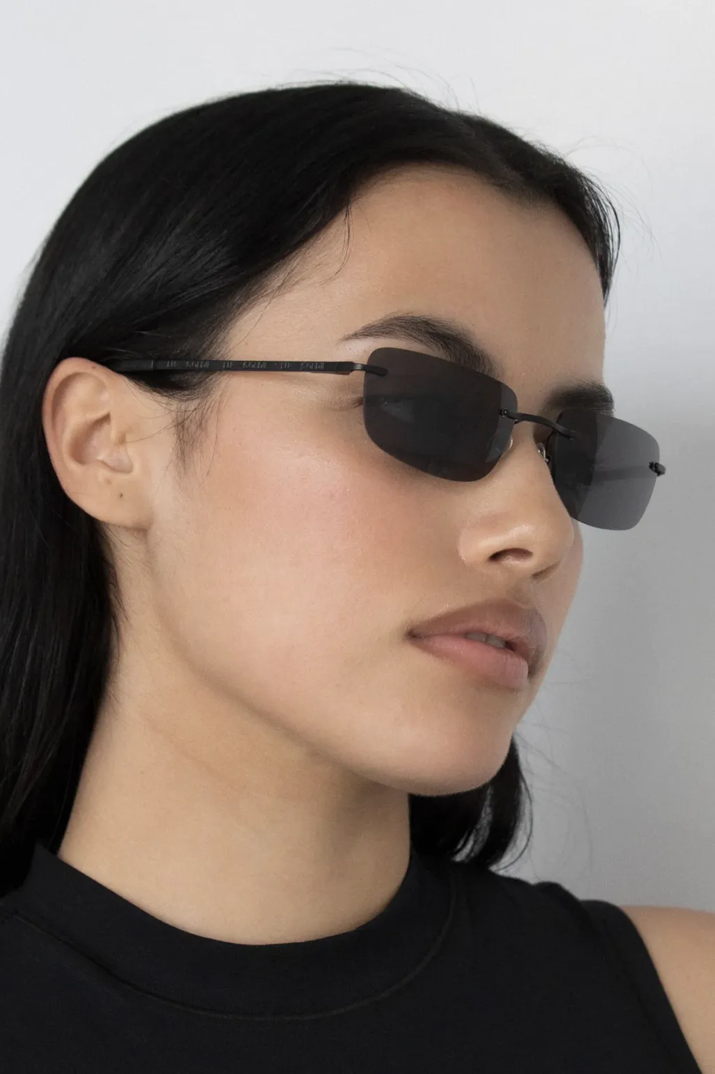 LU GOLDIE PARIS SUNGLASSES - BLACK
