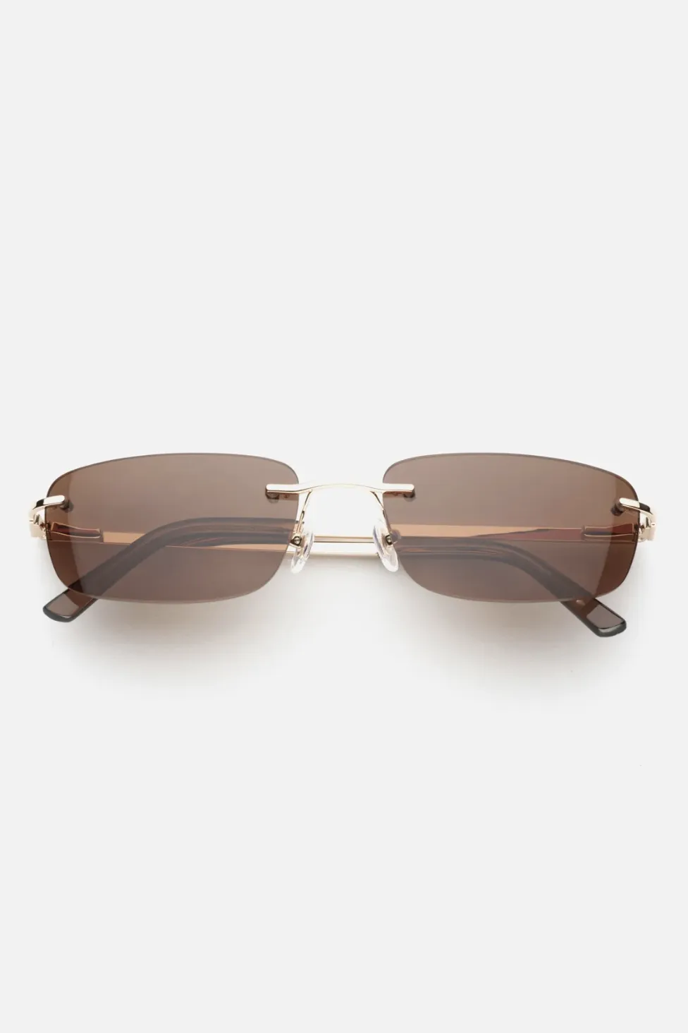 LU GOLDIE PARIS SUNGLASSES - COFFEE
