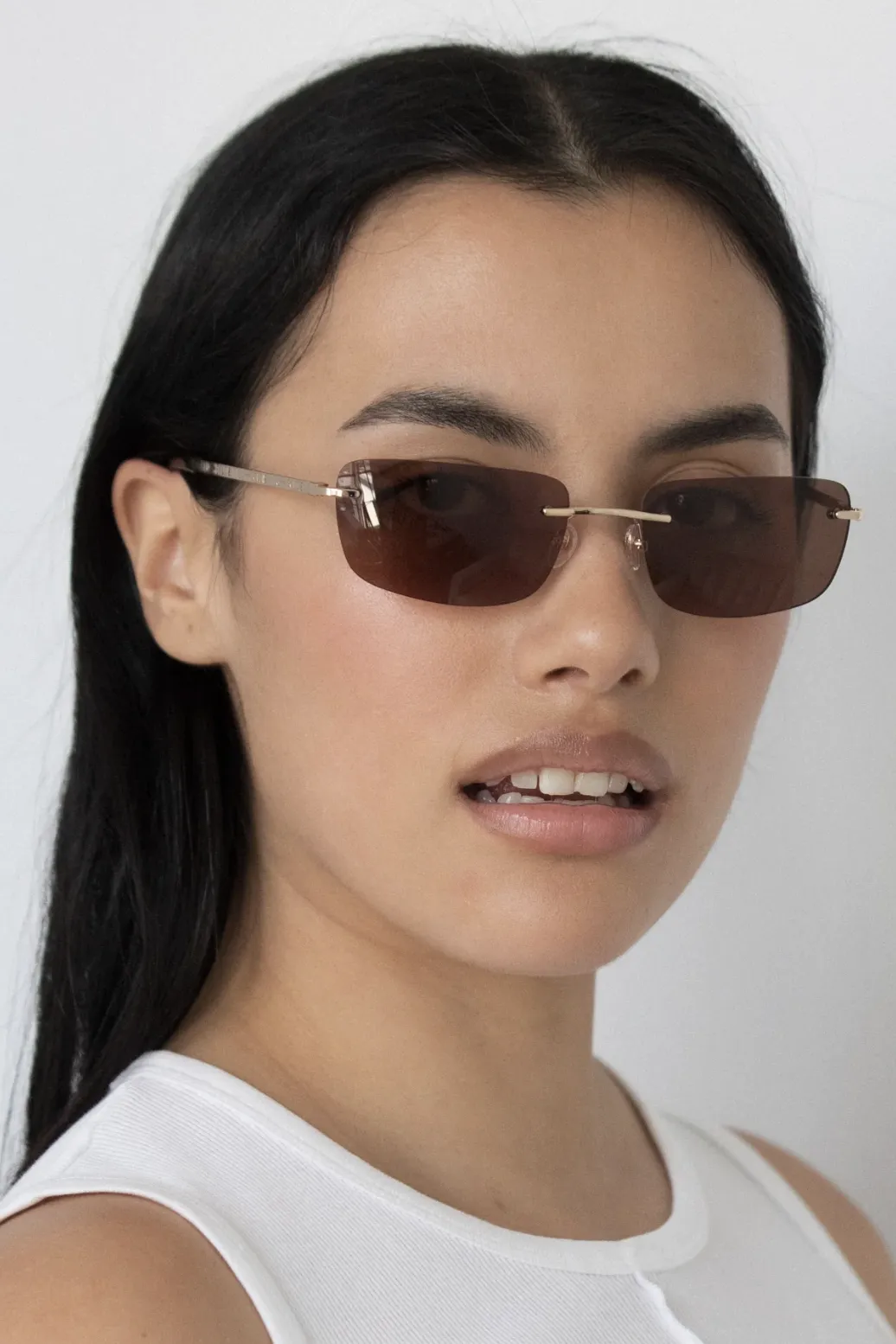 LU GOLDIE PARIS SUNGLASSES - COFFEE