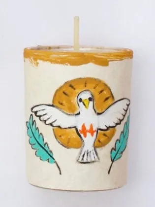 Luis Romero Dove Votive