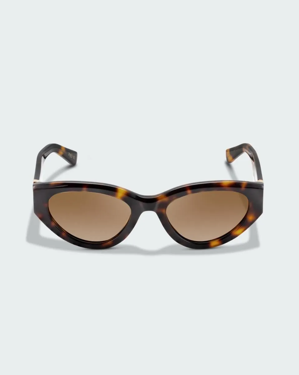 Luv Lou The Poppy Sunglasses Tort