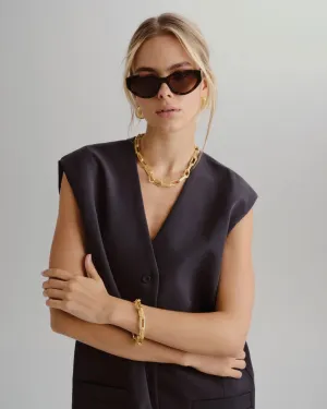 Luv Lou The Poppy Sunglasses Tort