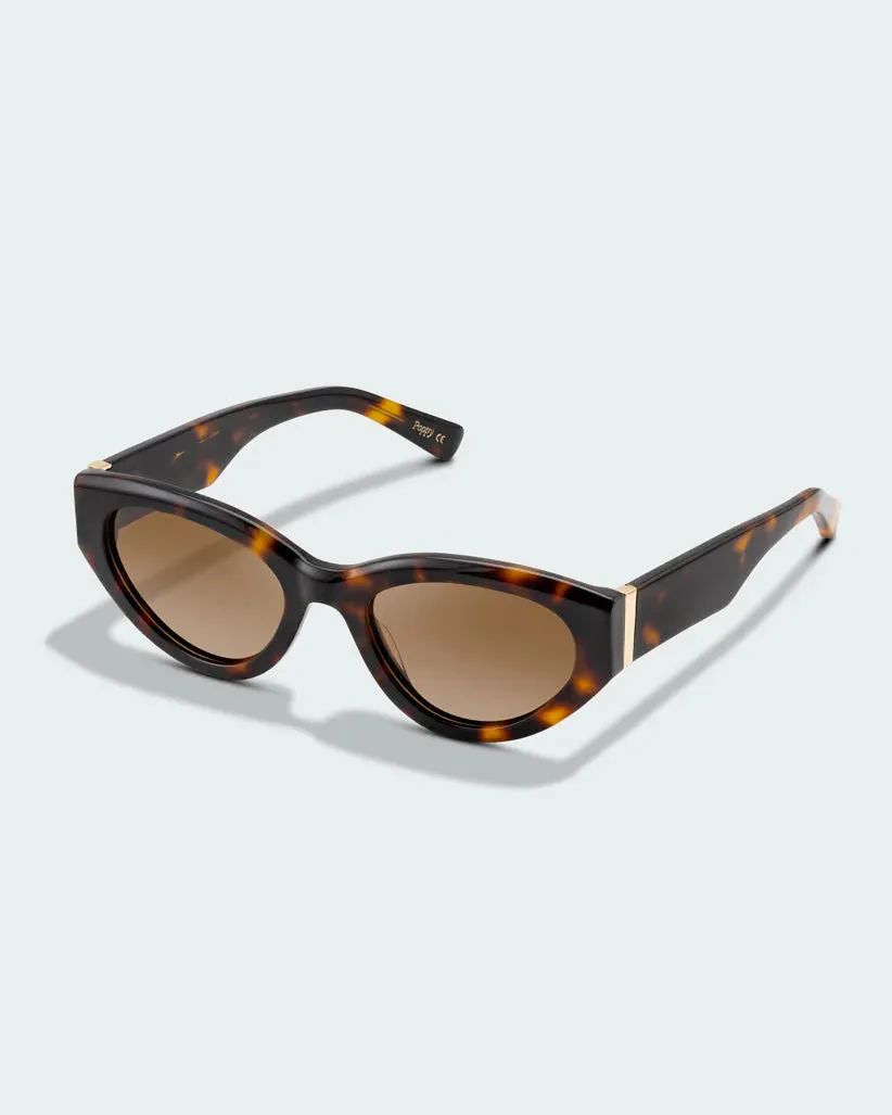 Luv Lou The Poppy Sunglasses Tort
