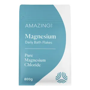 Magnesium Daily Bath Flakes - Pure Magnesium Chloride