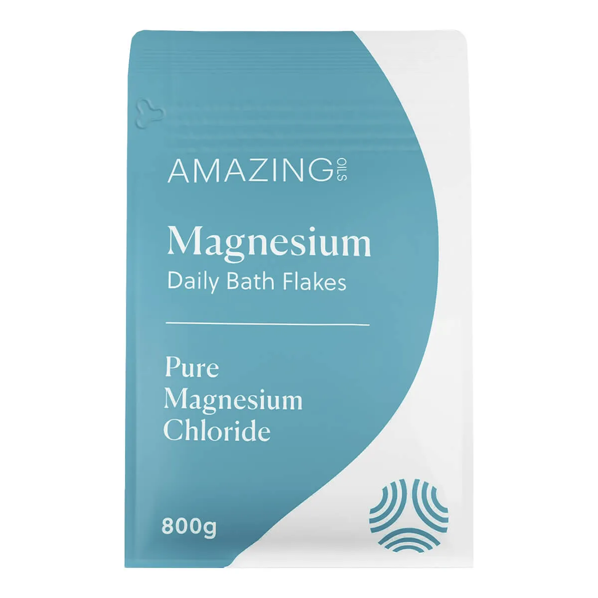 Magnesium Daily Bath Flakes - Pure Magnesium Chloride