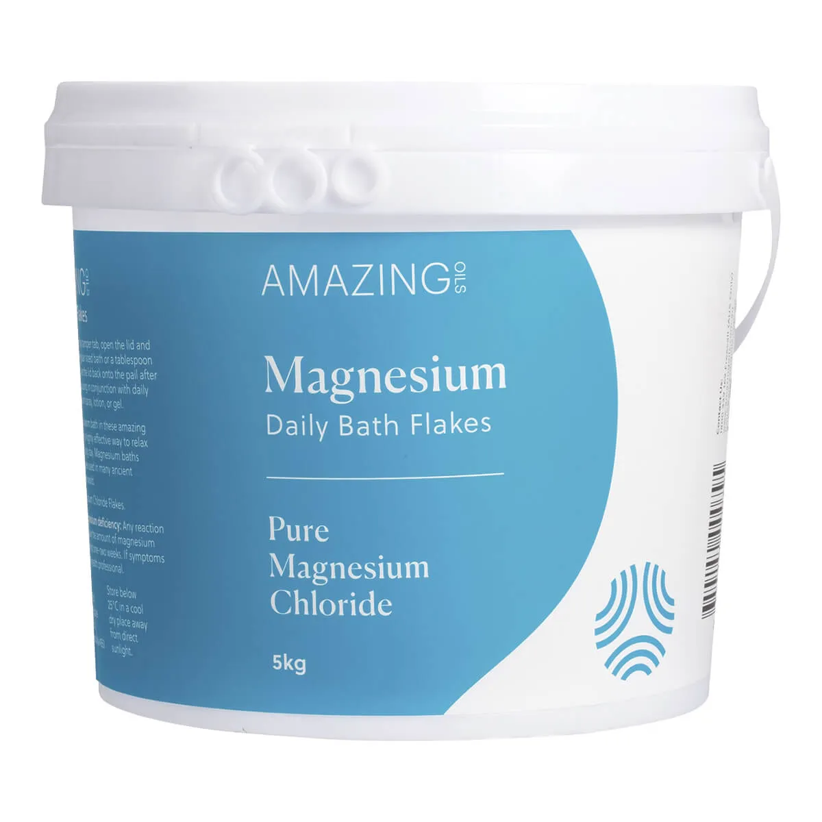 Magnesium Daily Bath Flakes - Pure Magnesium Chloride